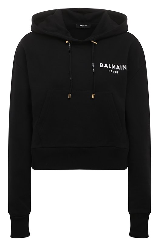 фото Хлопковое худи balmain