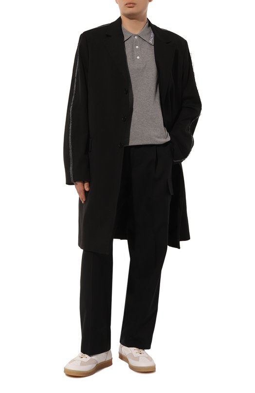 фото Хлопковое поло balmain