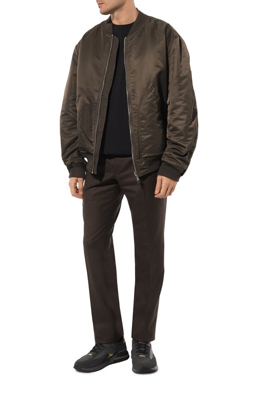 фото Комбинированные кроссовки boss