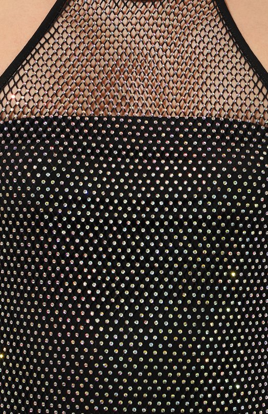 фото Платье с отделкой стразами patrizia pepe