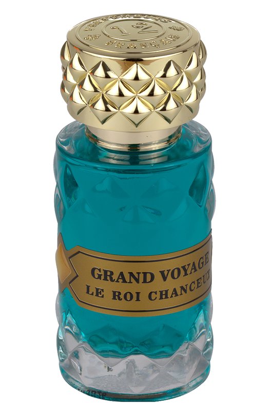 фото Духи le roi chanceux (50ml) 12 francais parfumeurs