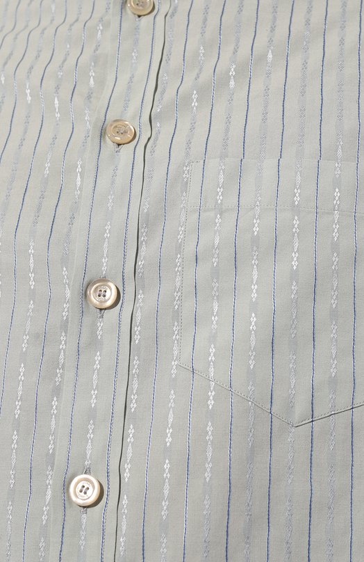 фото Рубашка из хлопка и вискозы gucci