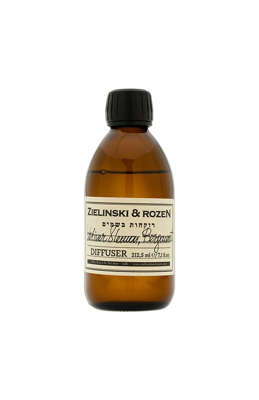 фото Диффузор ветивер, лимон, бергамот (212,5ml) zielinski&rozen