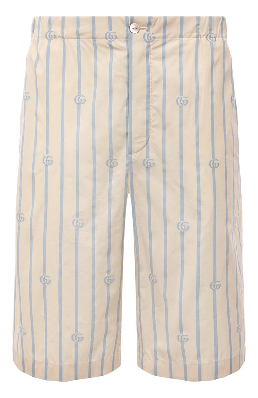 фото Хлопковые шорты gucci