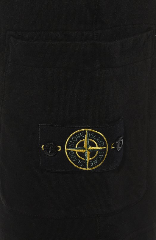 фото Хлопковые шорты stone island