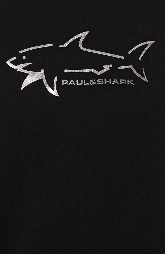 фото Хлопковая футболка paul&shark