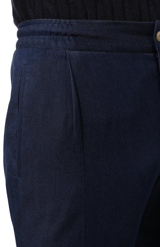 фото Хлопковые брюки kiton