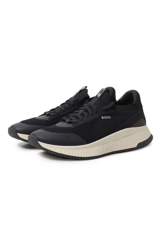 фото Текстильные кроссовки boss