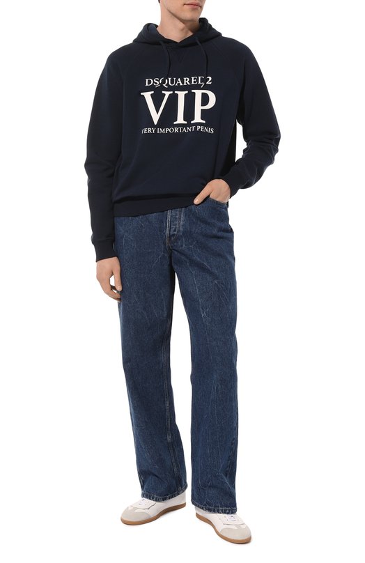 фото Хлопковое худи dsquared2