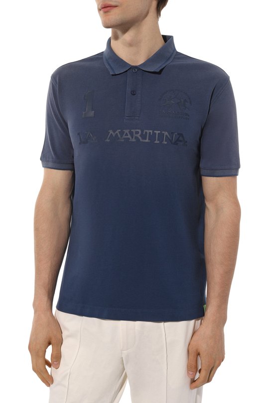 фото Хлопковое поло la martina