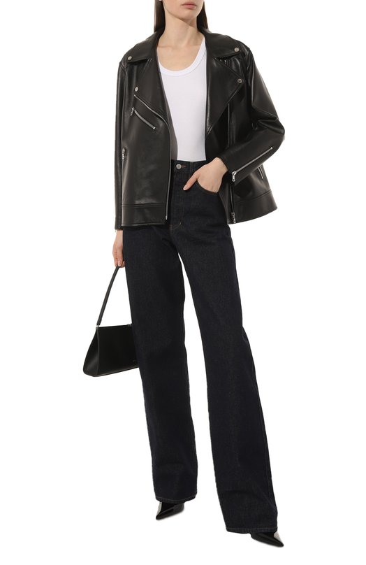 фото Кожаная куртка maslov