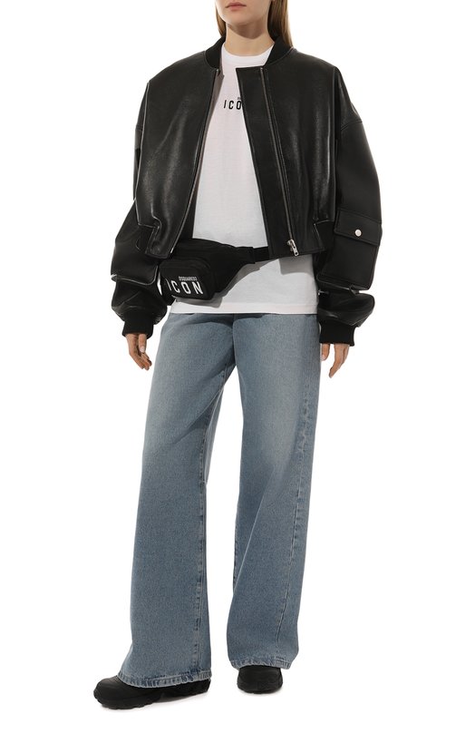 фото Хлопковая футболка dsquared2