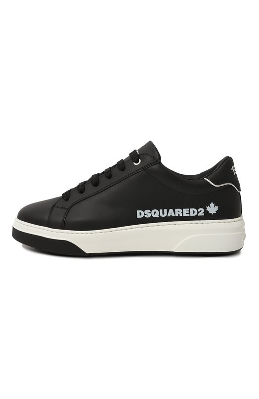 фото Кожаные кеды bumper dsquared2