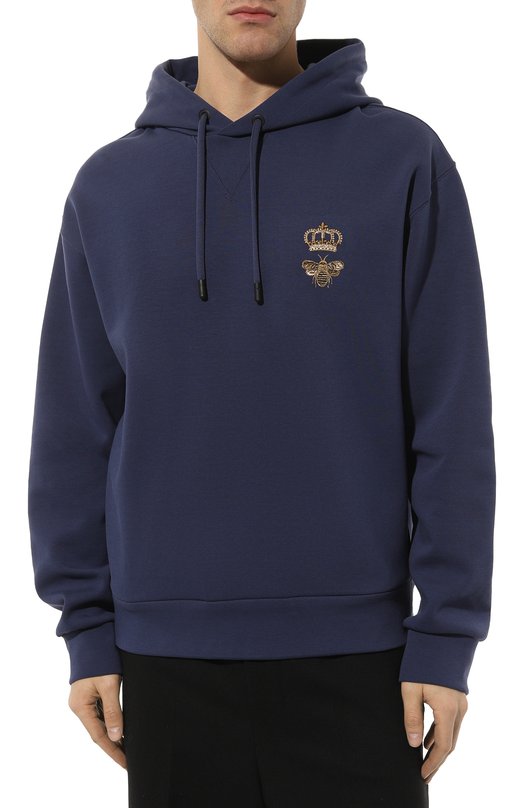 фото Хлопковое худи dolce & gabbana