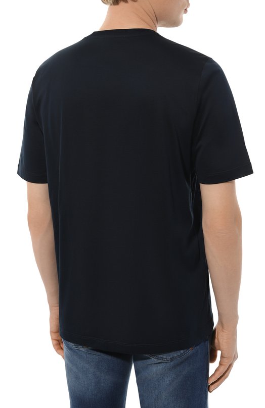 фото Хлопковая футболка zilli