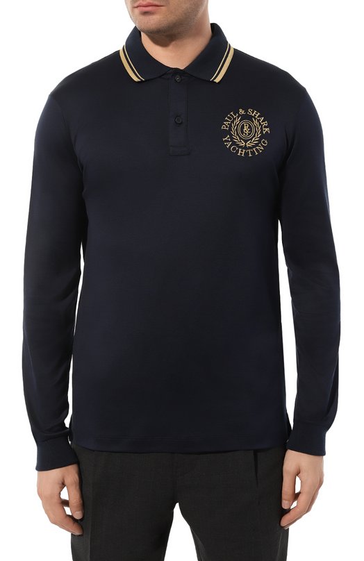 фото Хлопковое поло paul&shark