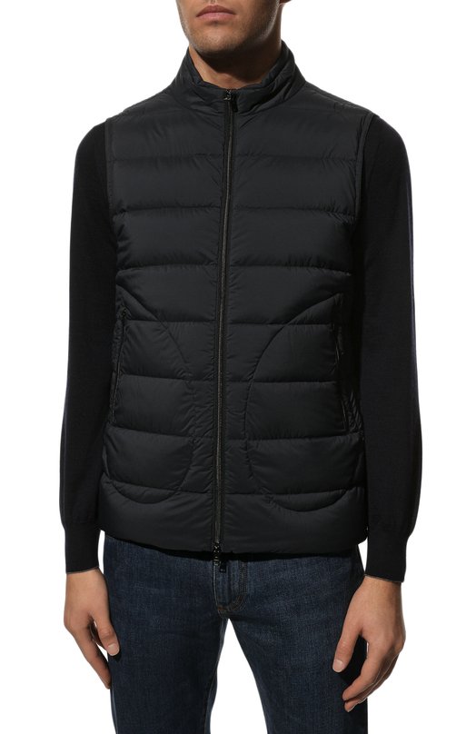 фото Пуховый жилет herno