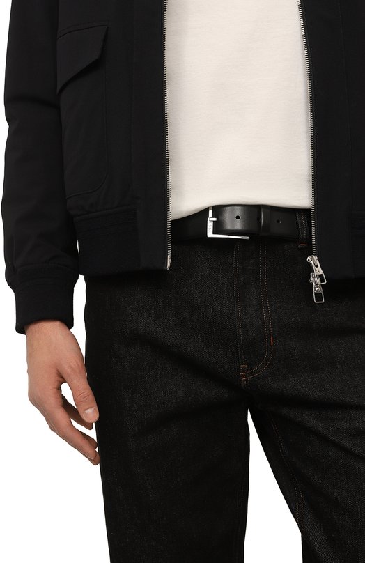 фото Кожаный ремень hugo