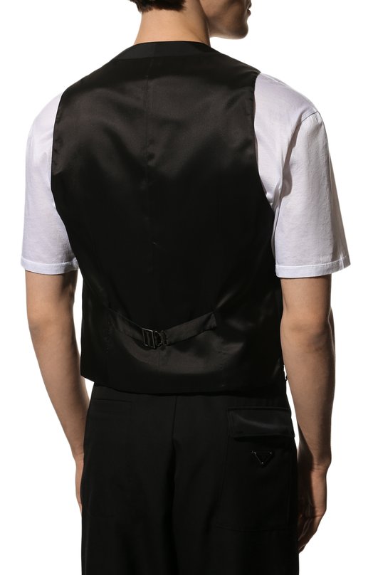 фото Текстильный жилет prada