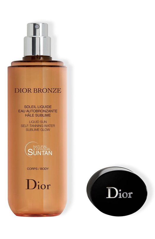 фото Вода-автозагар для тела dior bronze (100ml) dior