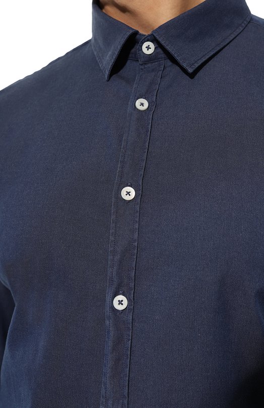 фото Хлопковая рубашка canali