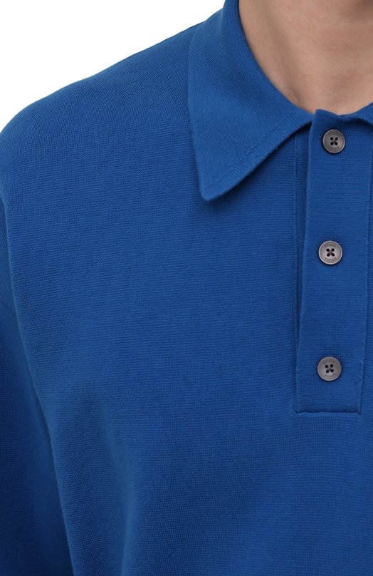 фото Хлопковое поло ermenegildo zegna