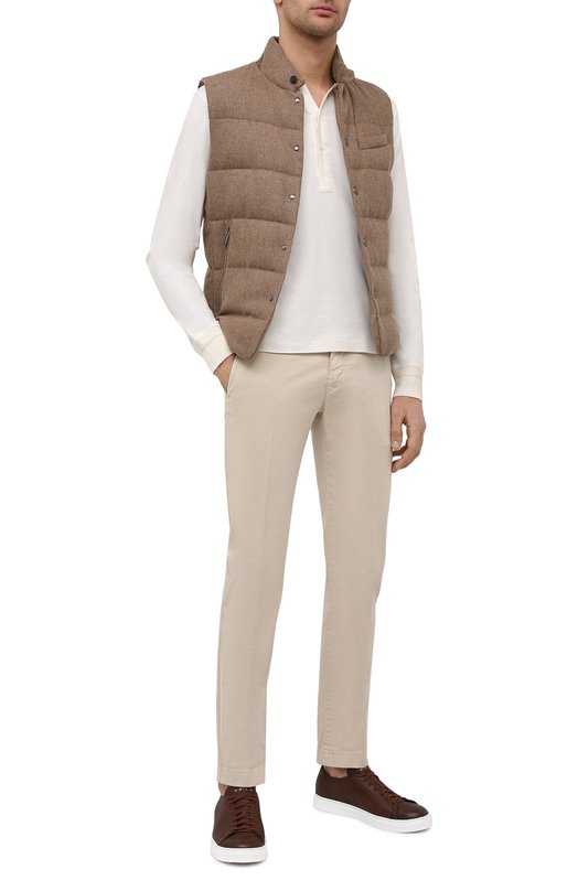 фото Кожаные кеды h`d`s`n baracco