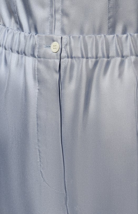 фото Шелковый костюм prada