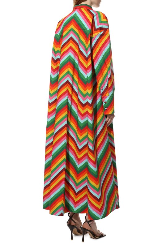 фото Хлопковое платье valentino