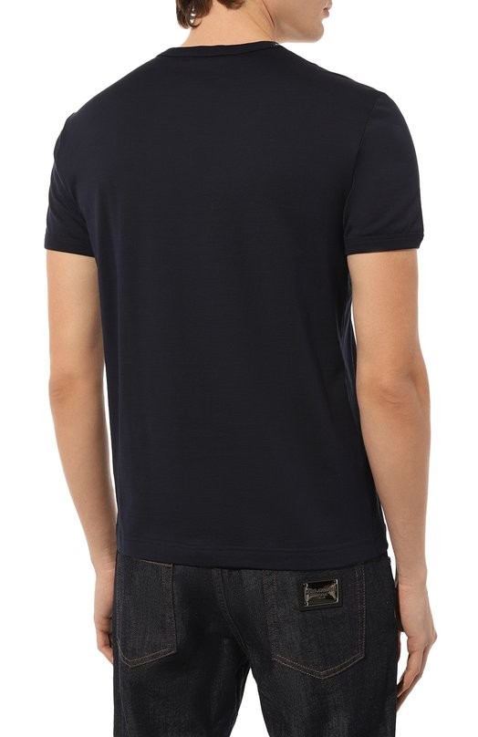 фото Хлопковая футболка dolce & gabbana