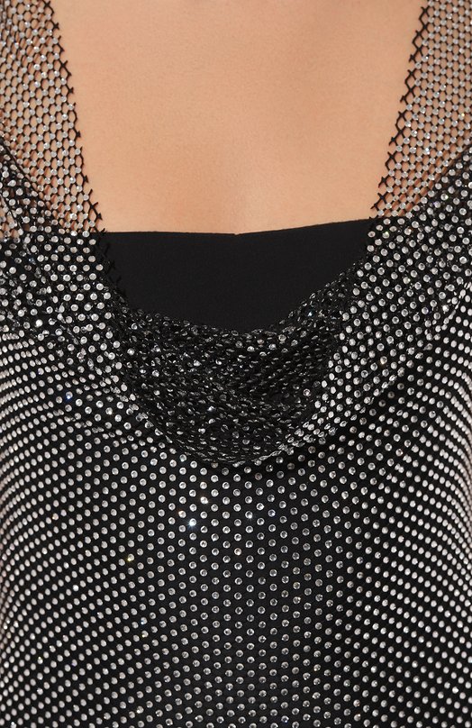 фото Платье с отделкой стразами giuseppe di morabito