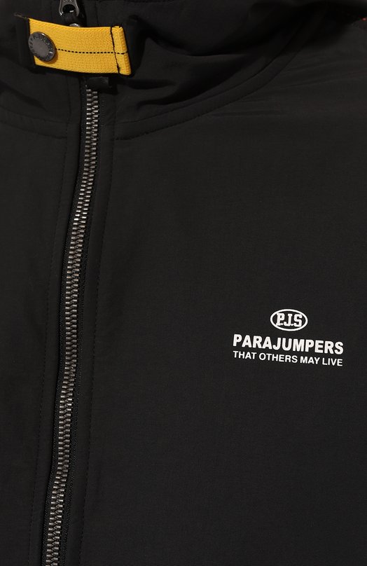 фото Хлопковая толстовка parajumpers