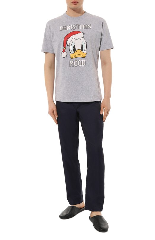 фото Хлопковая футболка mc2 saint barth