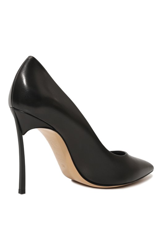 фото Кожаные туфли blade 100 casadei