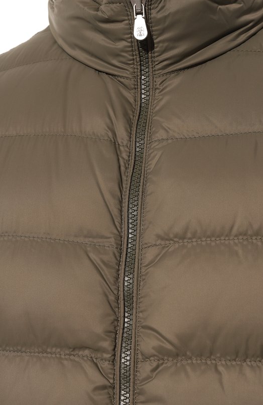 фото Пуховый жилет brunello cucinelli