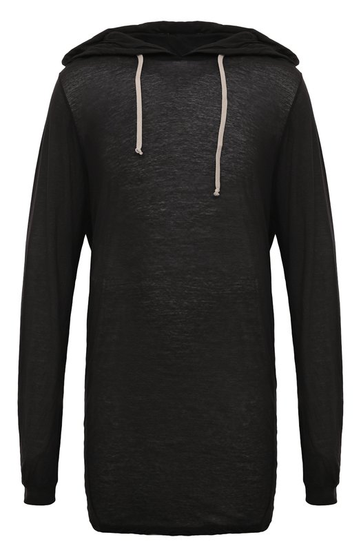 фото Хлопковое худи rick owens