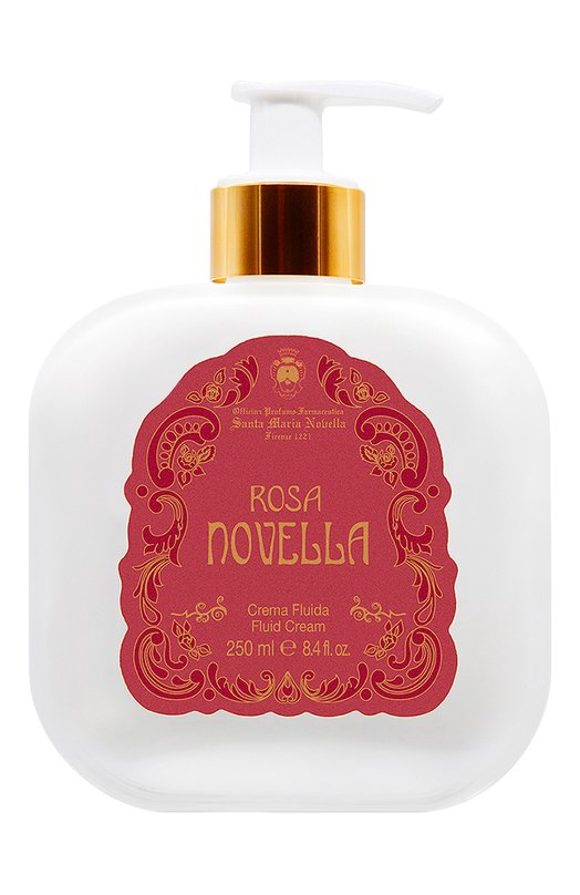 фото Крем для тела rosa novella (250ml) santa maria novella