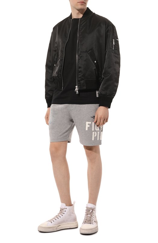 фото Хлопковые шорты aeronautica militare