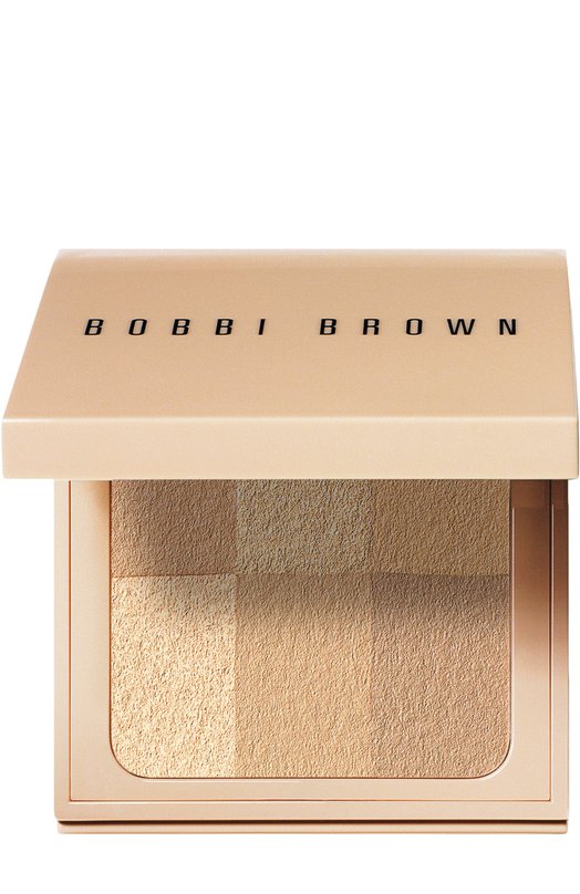 фото Компактная пудра nude finish illuminating powder, оттенок nude bobbi brown