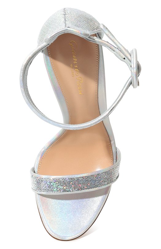 фото Комбинированные босоножки portofino 105 gianvito rossi