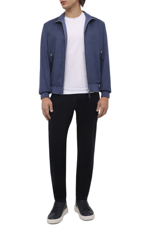 фото Кожаные кеды new-maxim bally