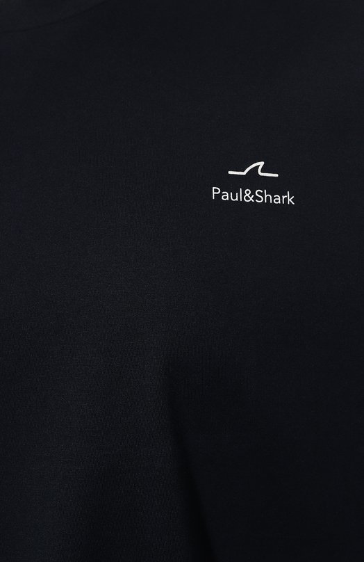 фото Хлопковая футболка paul&shark