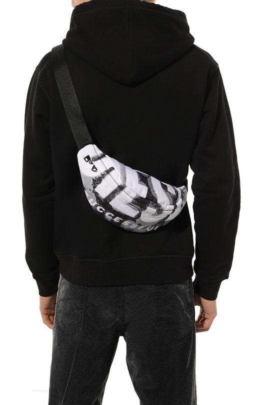 фото Текстильная поясная сумка diesel