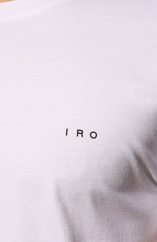 фото Хлопковая футболка iro