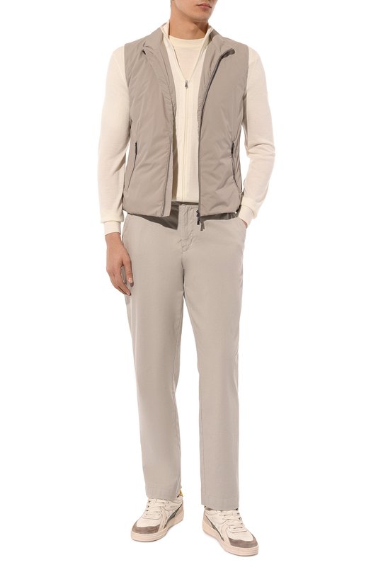 фото Хлопковые брюки la martina