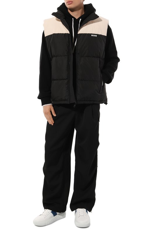 фото Пуховый жилет msgm