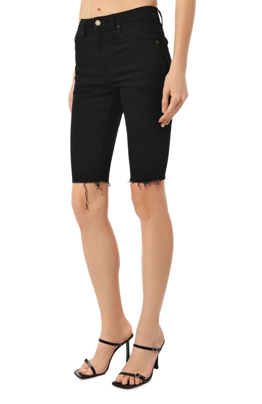 фото Джинсовые шорты saint laurent