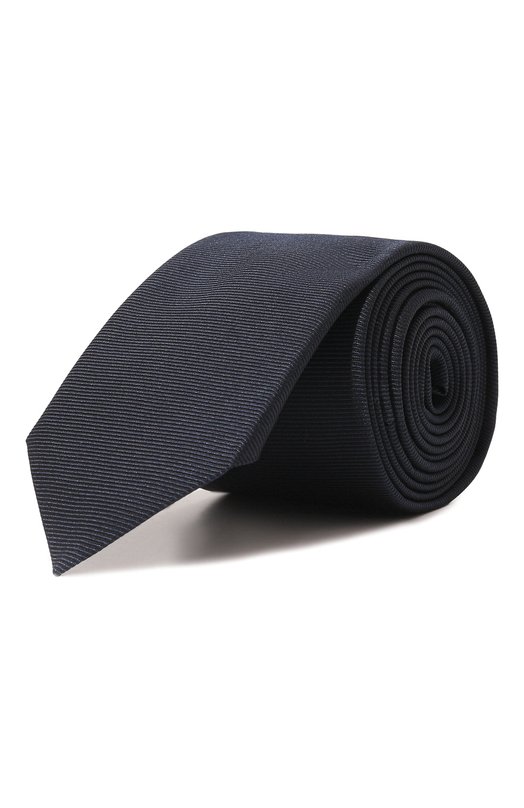 фото Шелковый галстук hugo