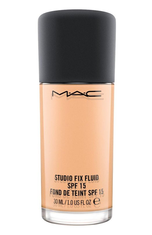 фото Тональная основа studio fix fluid spf 15, оттенок n6.5 (30ml) mac