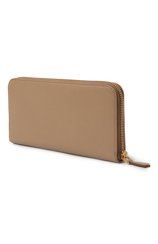 фото Кожаный кошелек prada